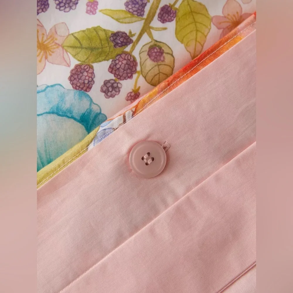 New🌟Kip&Co Abundance Floral Duvet Cover